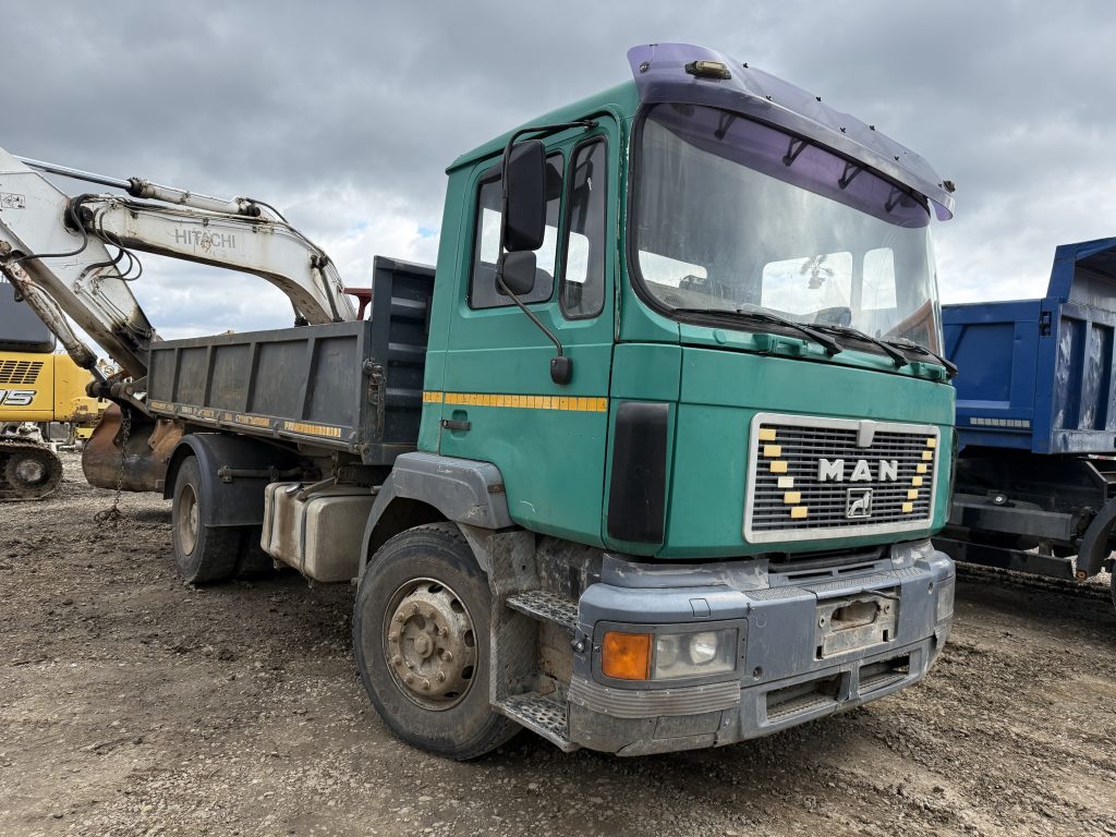 MAN 4x2 autosasiu