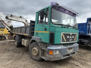 MAN 4x2 autosasiu