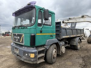 MAN 4x2 autosasiu