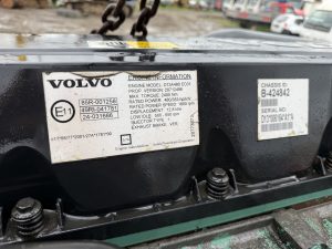 Motor Volvo