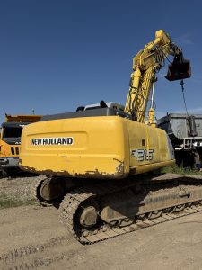 Excavator New Holland 215 - 2007