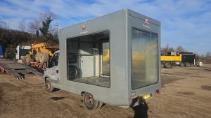 IVECO publicitar sau mortuar - 2005