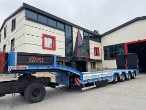 Trailer nou cu 3-6 axe