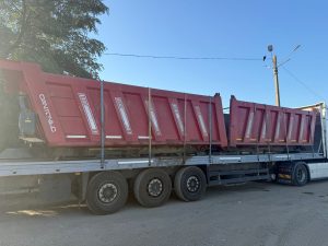 Bene basculabile Cantoni 18 m3