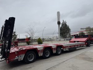 Trailer nou cu 3-6 axe