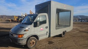IVECO publicitar sau mortuar - 2005