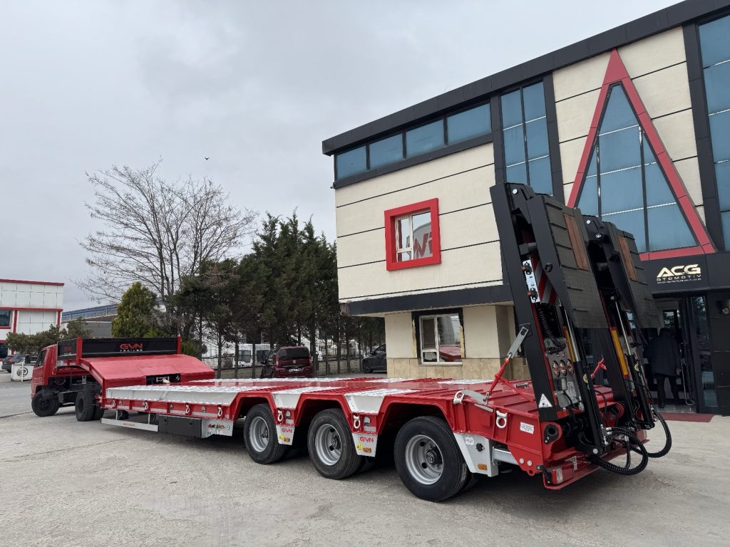Trailer nou cu 3-6 axe