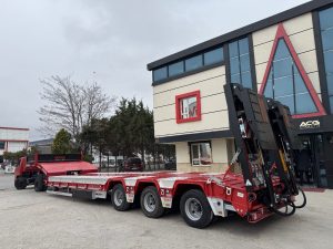 Trailer nou cu 3-6 axe