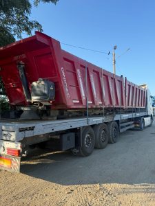 Bene basculabile Cantoni 18 m3