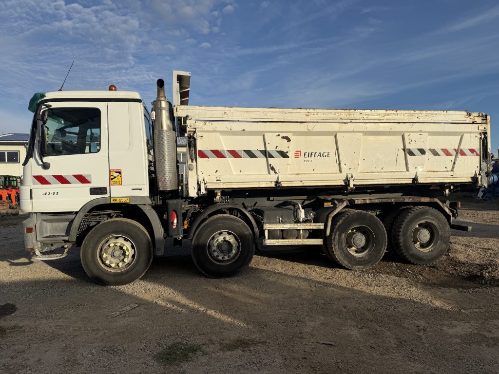 Autobasculanta Mercedes 4141 8x4 - 2008