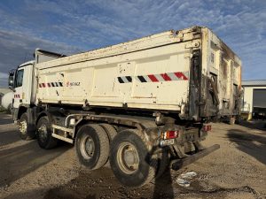 Autobasculanta Mercedes 4141 8x4 - 2008