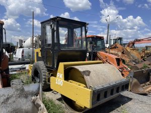 Compactor 10 tone terasier