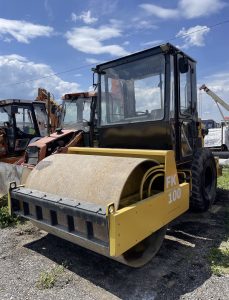 Compactor 10 tone terasier