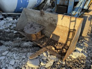 Buldoexcavator Ford 550