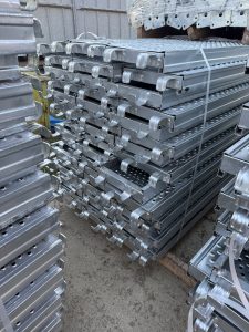 Schela metalica completa