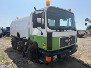 Matura stradala MAN - 4x2