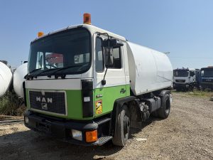 Matura stradala MAN - 4x2