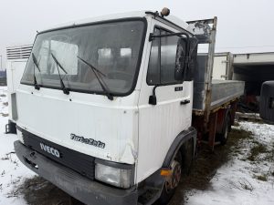IVECO Turbo Zeta bena tip container detasabil