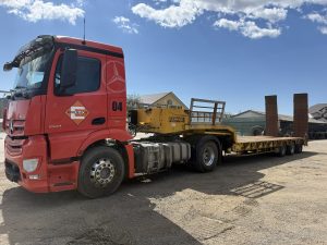 Cap tractor Mercedes Actros si trailer - 2015, 430 CP