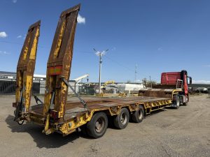 Cap tractor Mercedes Actros si trailer - 2015, 430 CP