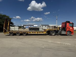 Cap tractor Mercedes Actros si trailer - 2015, 430 CP