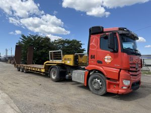 Cap tractor Mercedes Actros si trailer - 2015, 430 CP