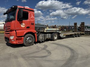 Cap tractor Mercedes Actros si trailer - 2015, 430 CP
