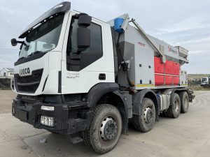 Statie betoane mobila IVECO - 2022