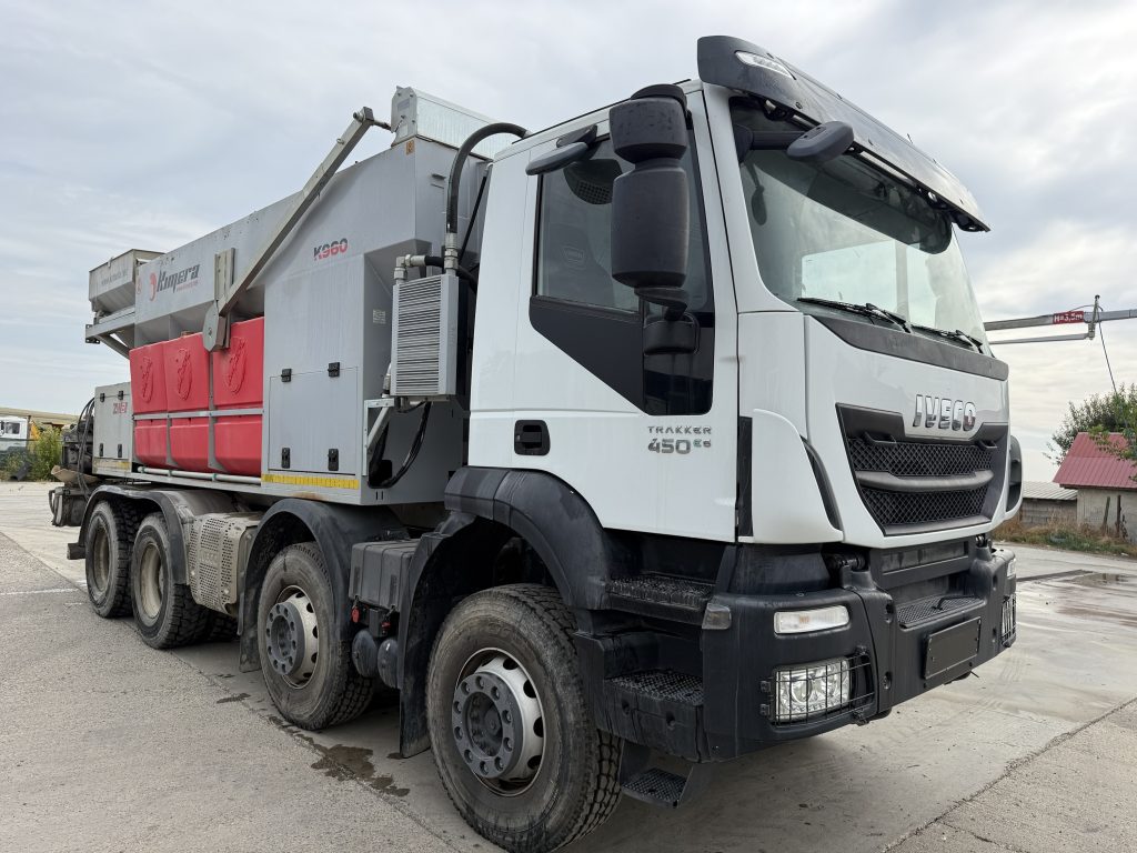 Statie betoane mobila IVECO - 2022