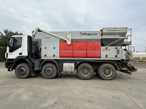 Statie betoane mobila IVECO - 2022