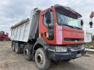 Autobasculanta 8x4 Renault Kerax - 2005