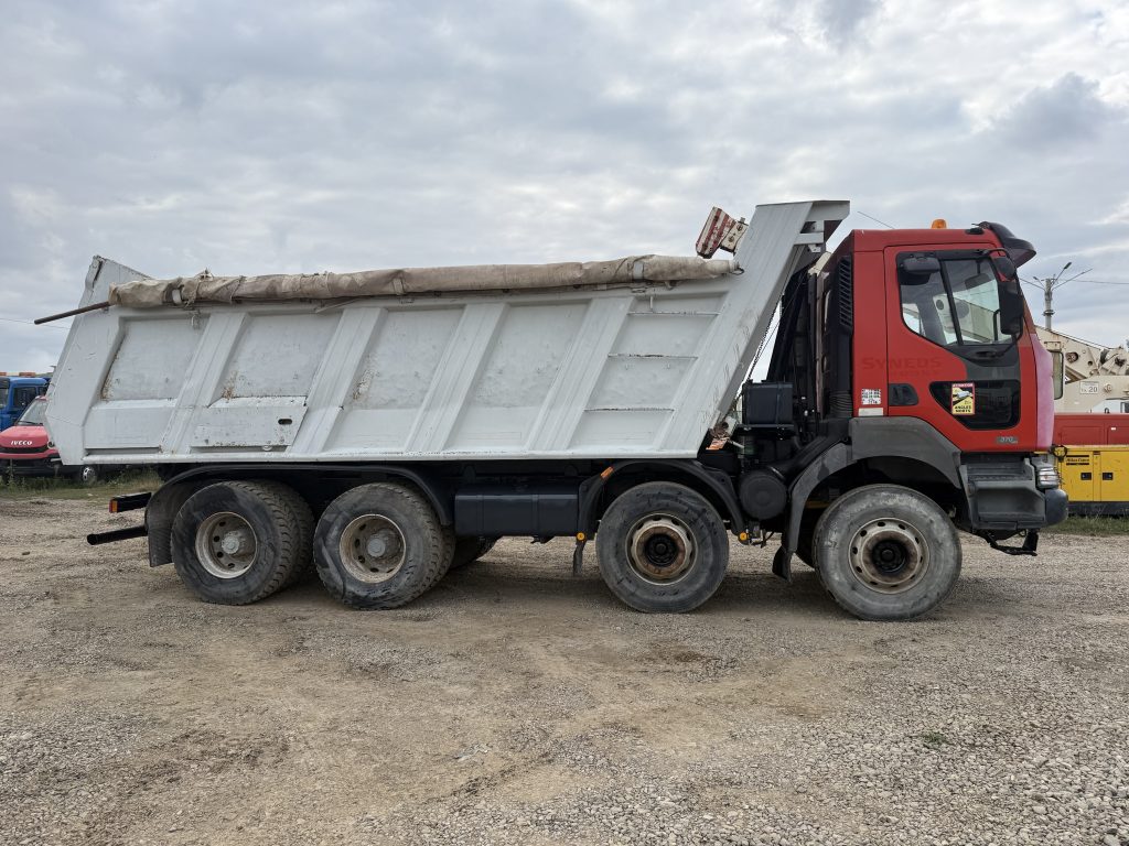 Autobasculanta 8x4 Renault Kerax - 2005