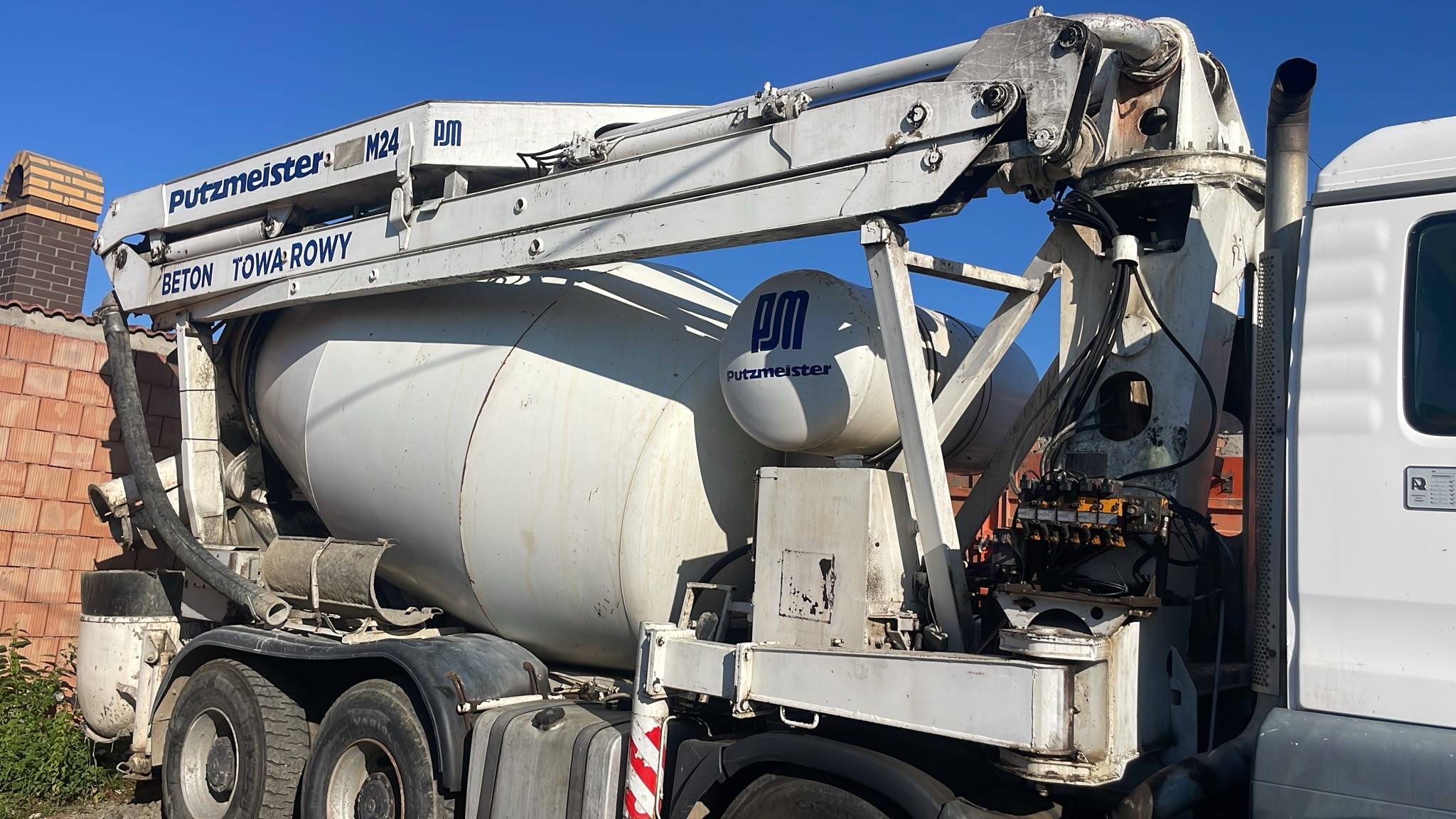 Piese pompe de beton