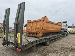 Trailer o axa inmatriculat