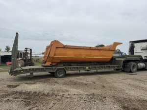 Trailer o axa inmatriculat