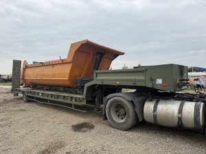 Trailer o axa inmatriculat