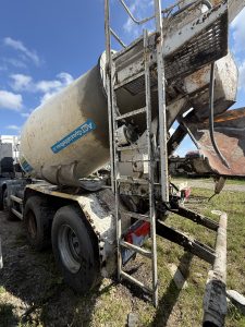 CIFA MAN 8x4 9 m3 - 2007, 360 CP