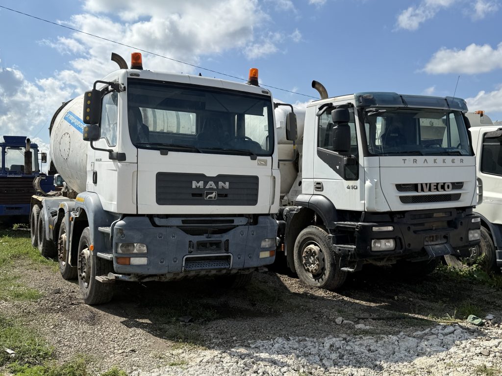 CIFA MAN 8x4 9 m3 - 2007, 360 CP