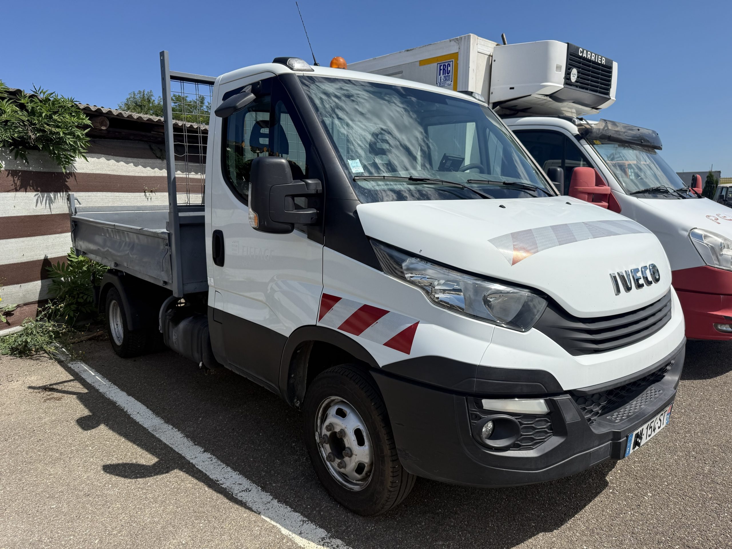 IVECO Daily 2017 basculabil - 140 CP