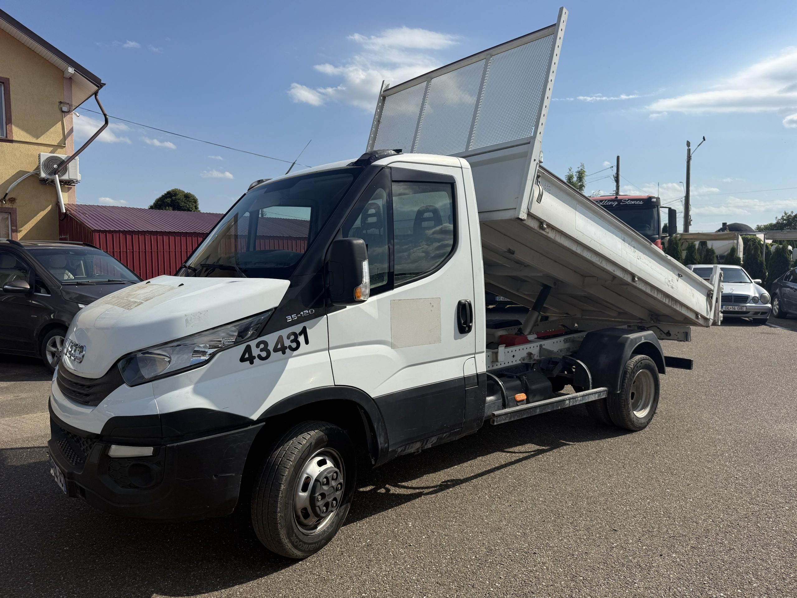 IVECO Daily 2017 basculabil