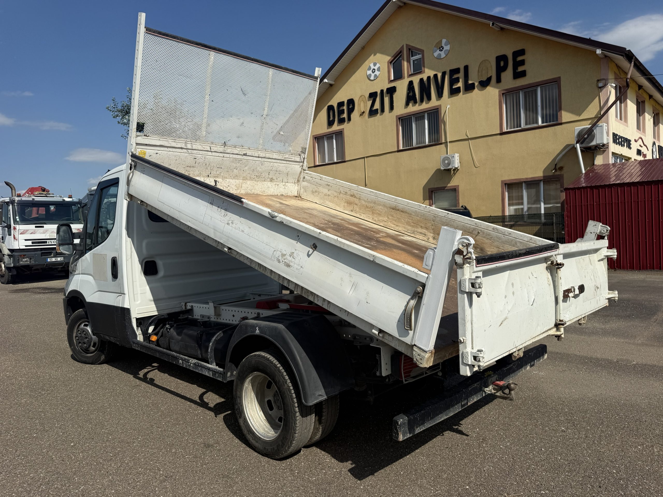 IVECO Daily 2017 basculabil