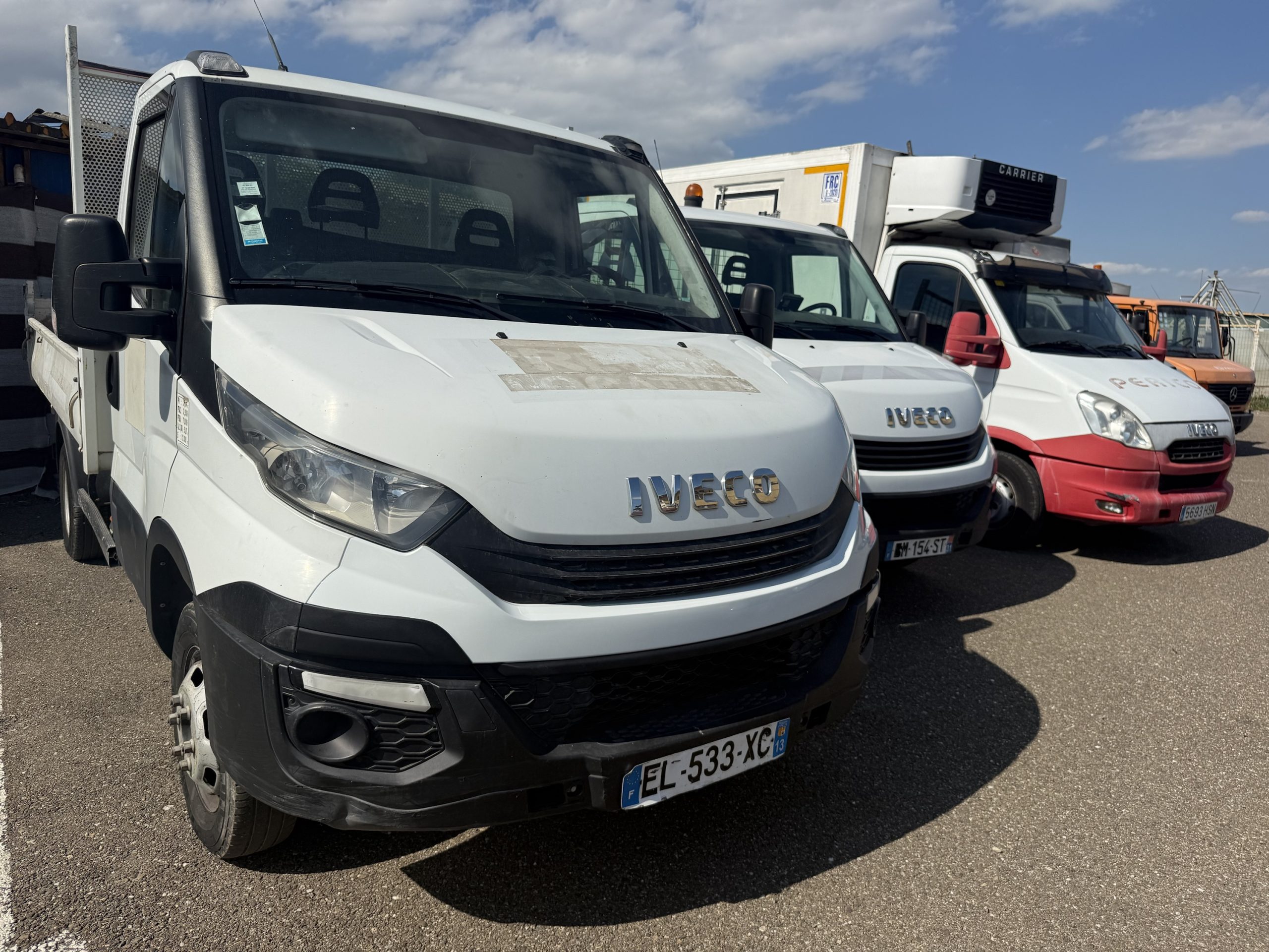 IVECO Daily 2017 basculabil