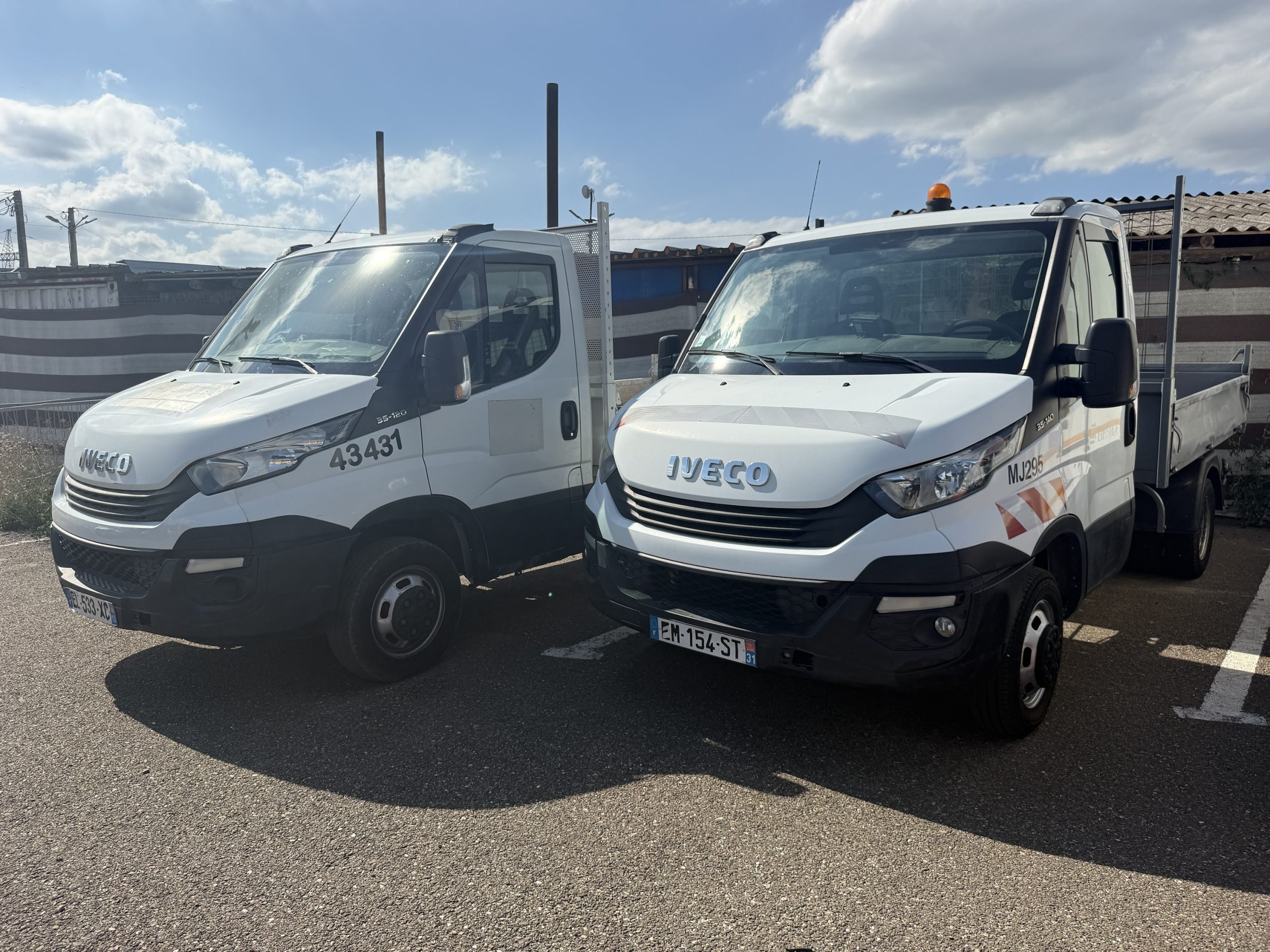 IVECO Daily 2017 basculabil