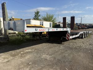 Trailer 3 axe cu alveole