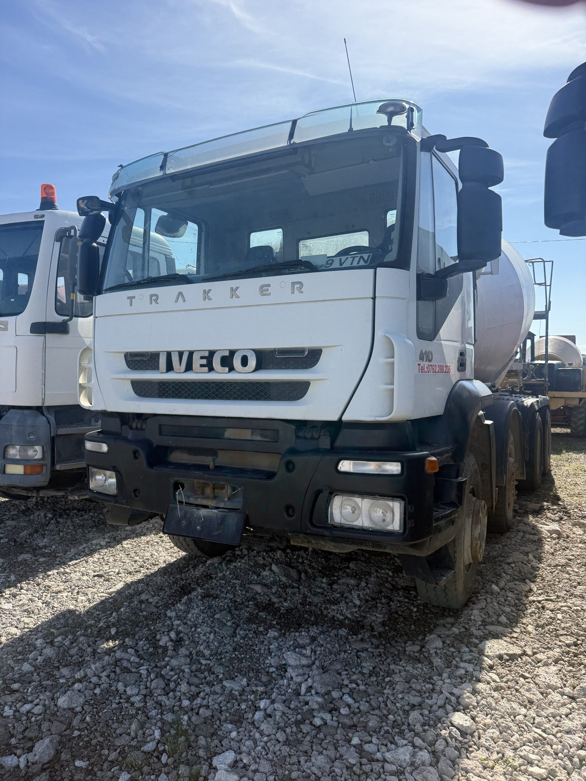 IVECO Trakker autobetoniera 2008