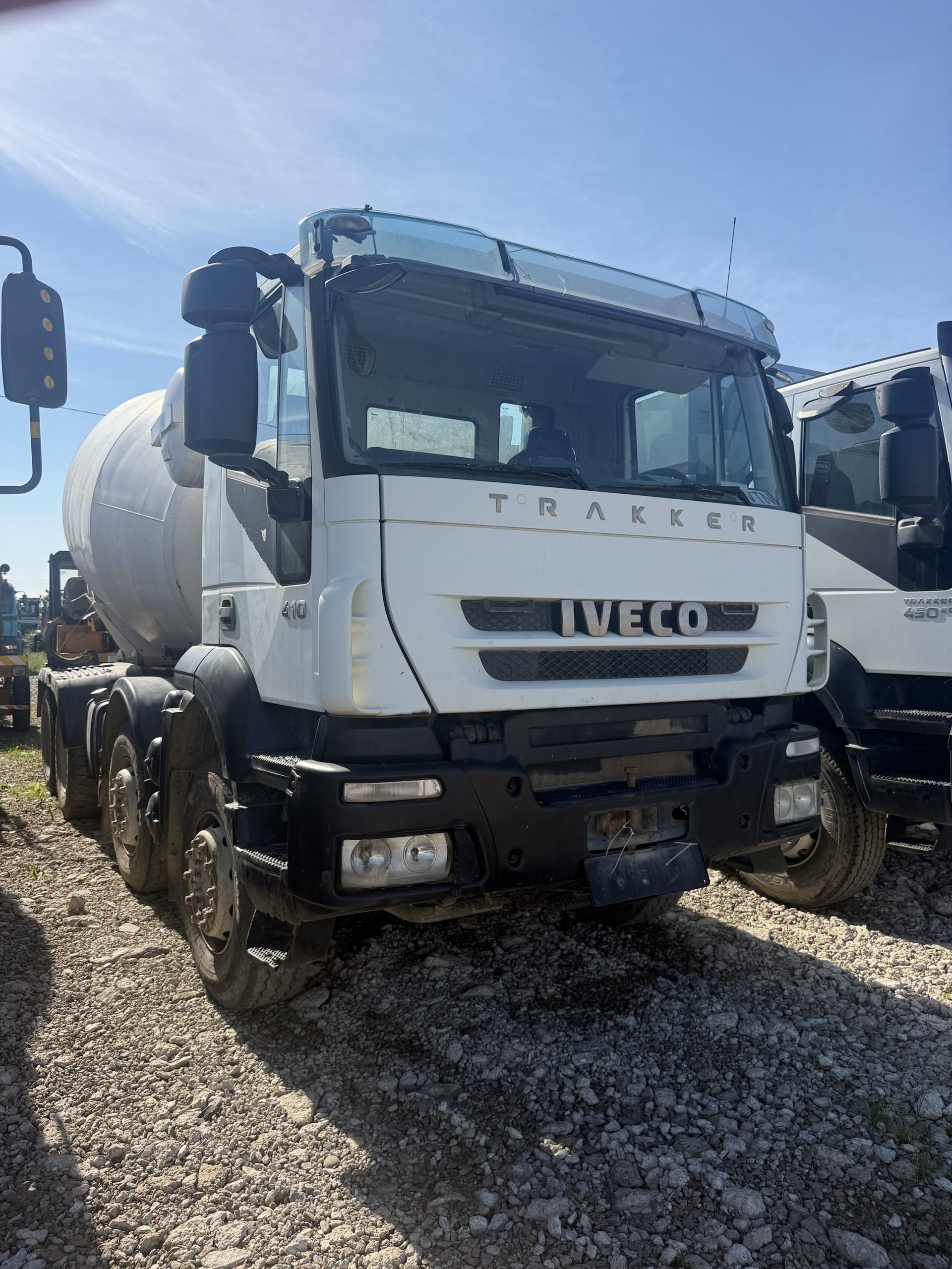 IVECO Trakker autobetoniera 2008