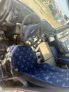 IVECO Trakker autobetoniera 2008
