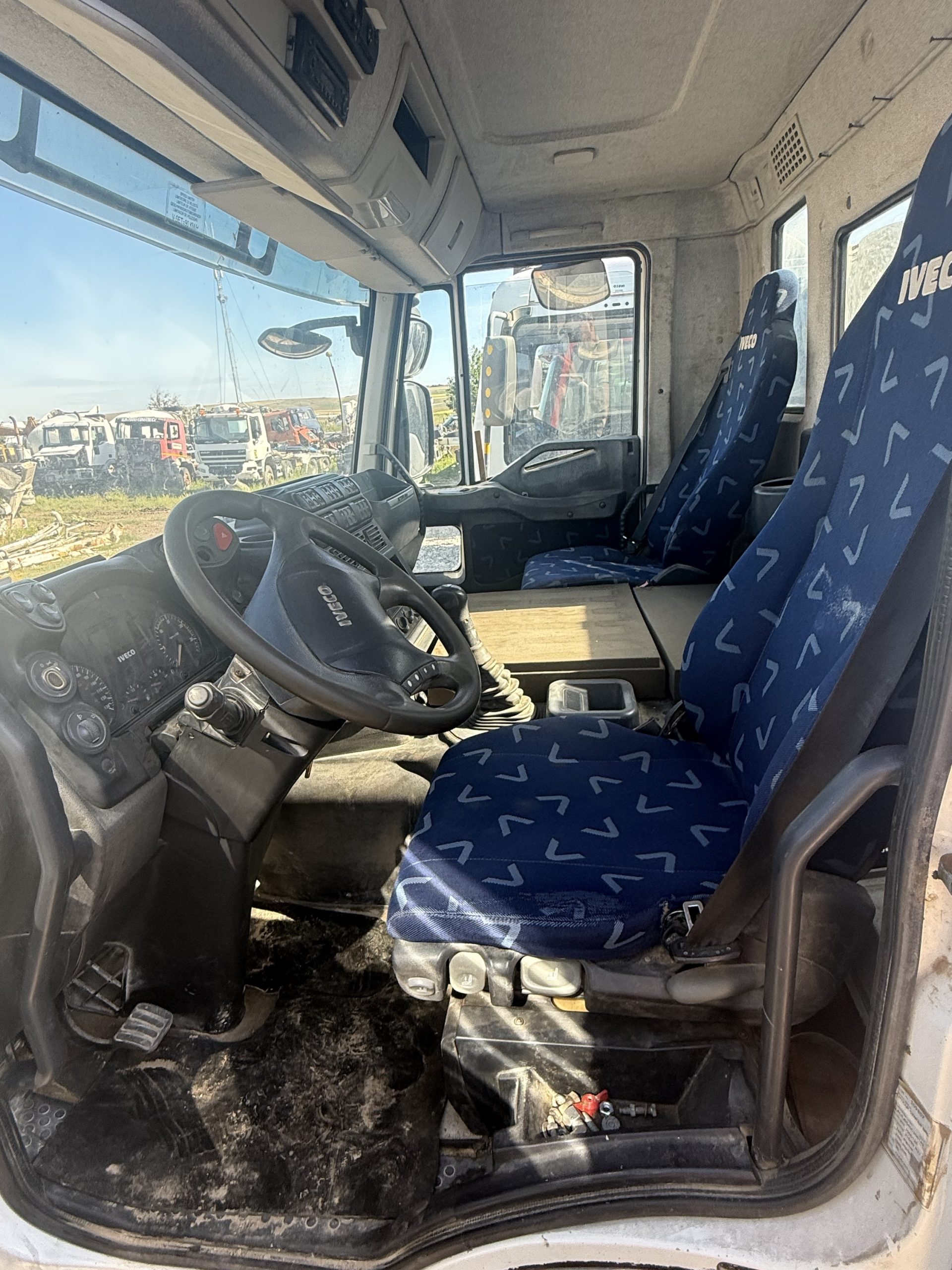 IVECO Trakker autobetoniera 2008