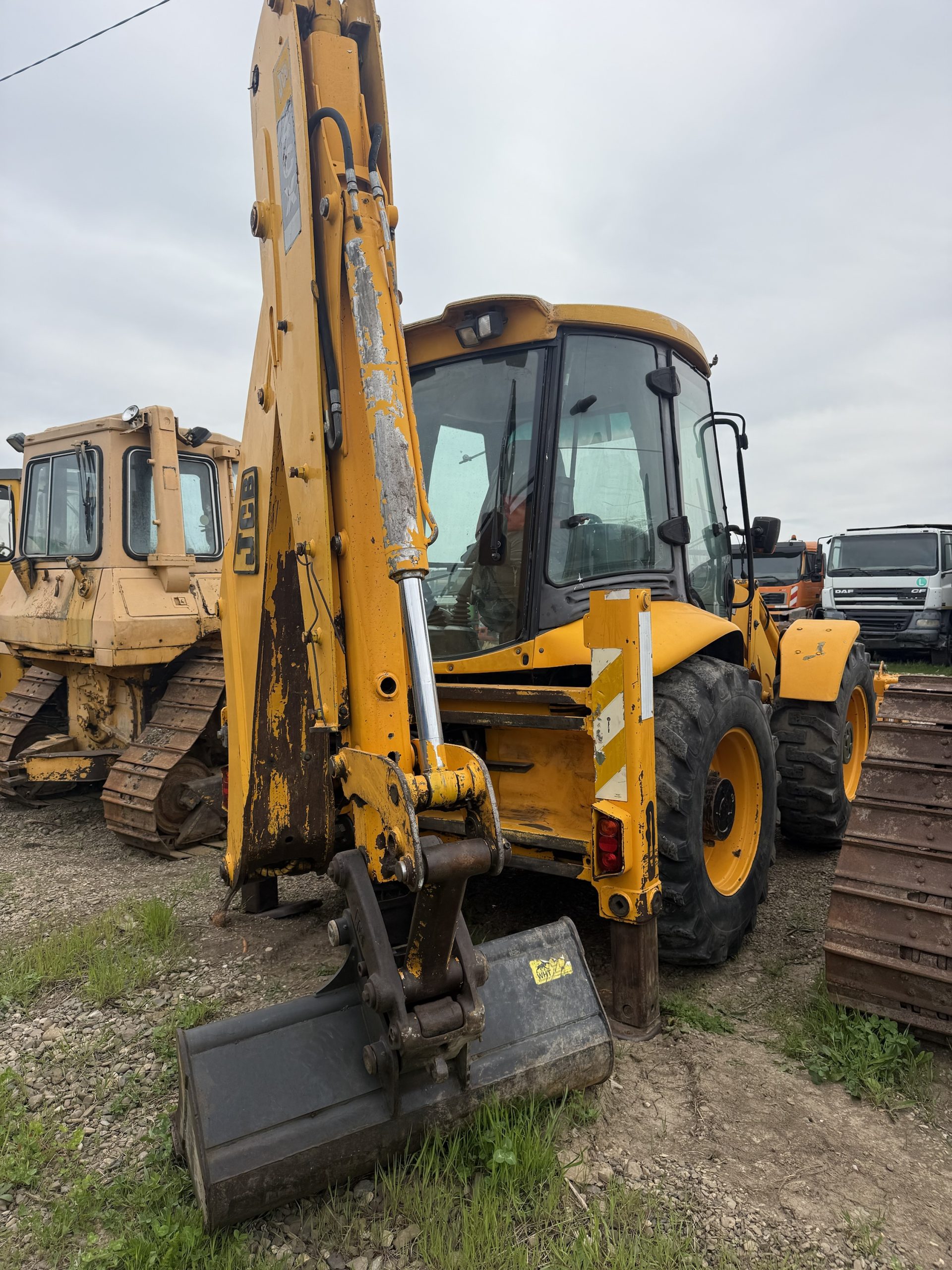 JCB 4 CX 2002
