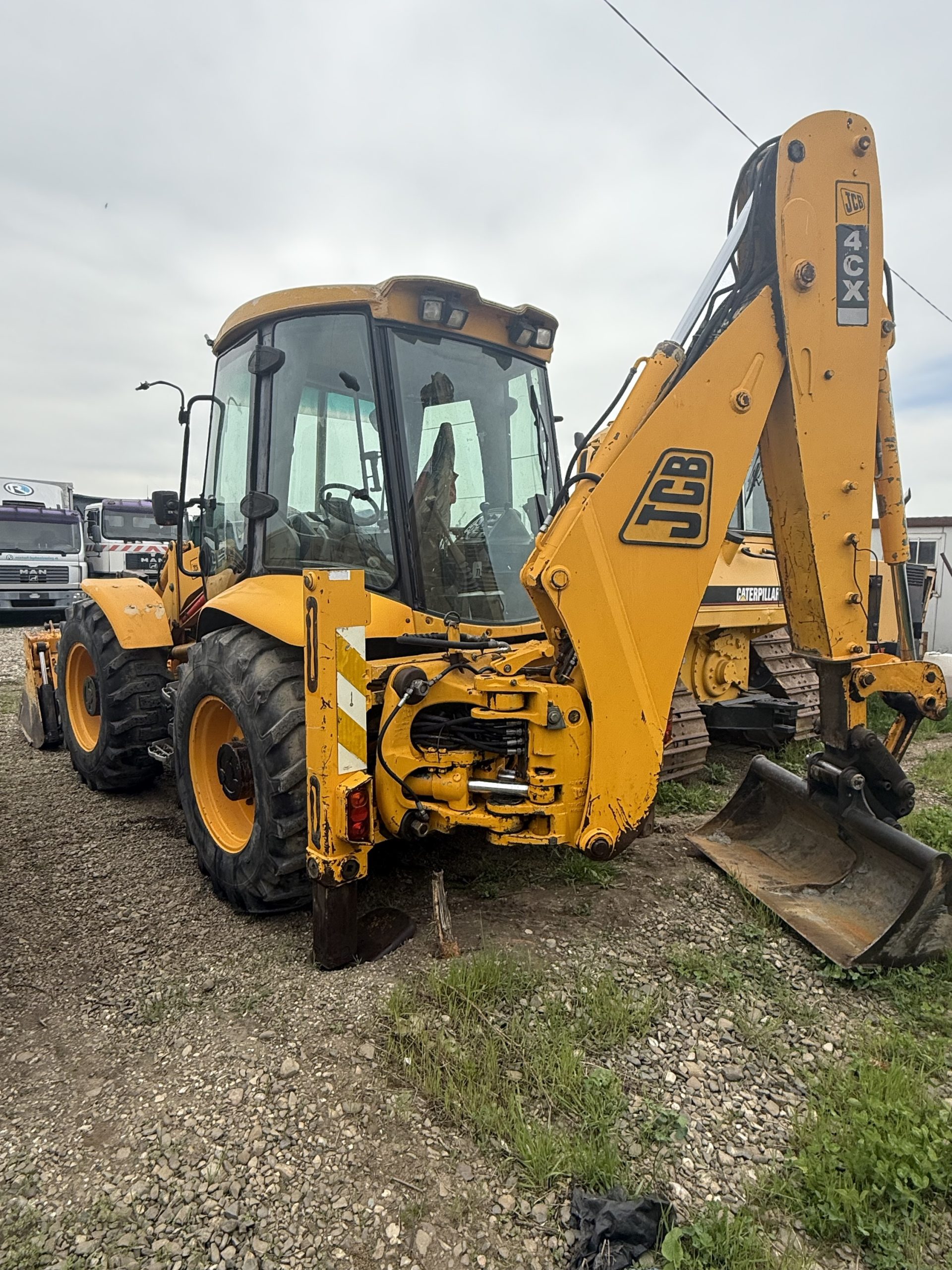JCB 4 CX 2002